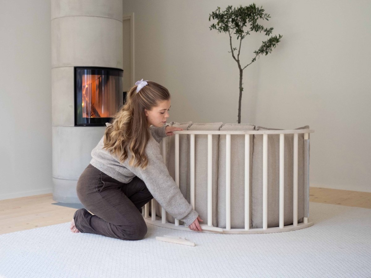 FITWOOD - Chaise Longue À Bascule LAAKSO