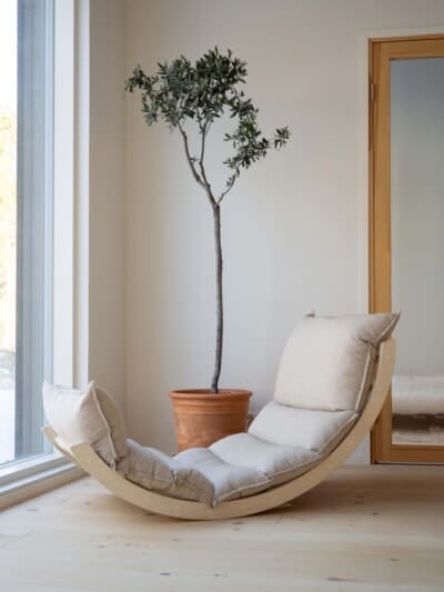 FITWOOD - Chaise Longue À Bascule LAAKSO