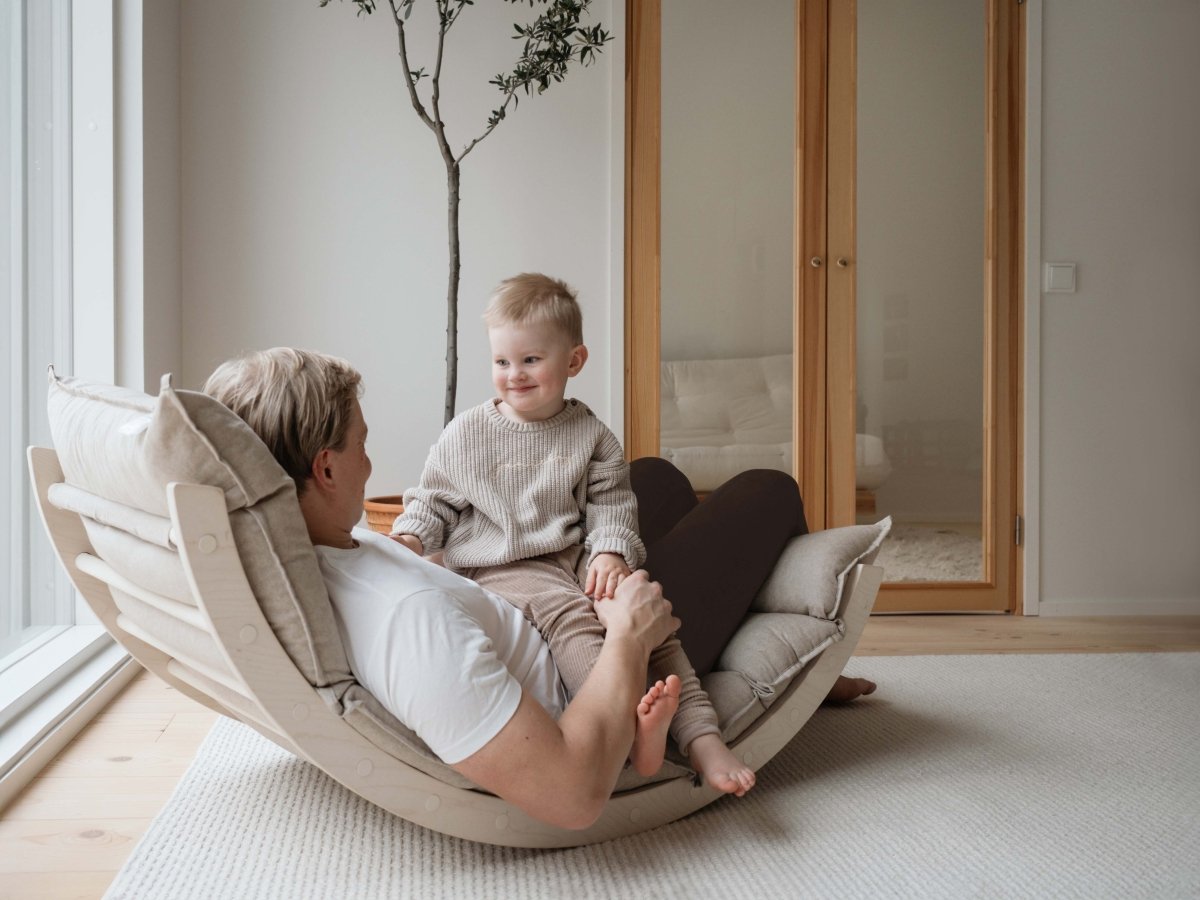 FITWOOD - Chaise Longue À Bascule LAAKSO