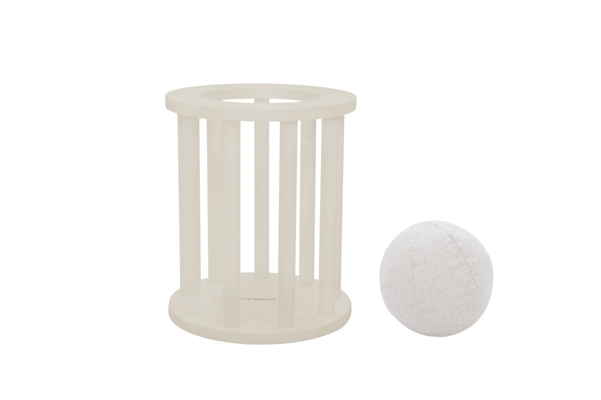 FITWOOD - Tabouret LUOTO - Beige