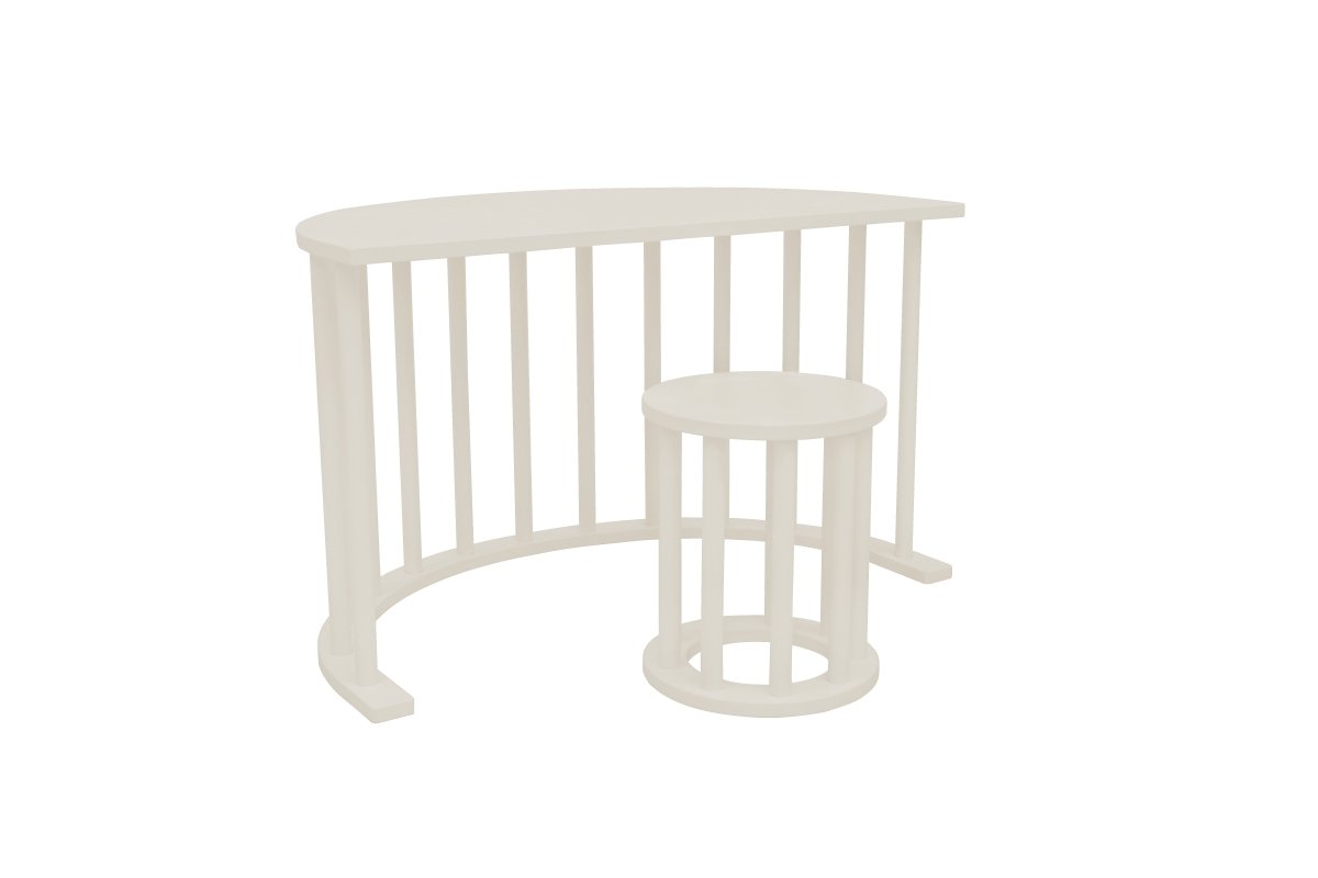 FITWOOD - Tabouret LUOTO - Beige