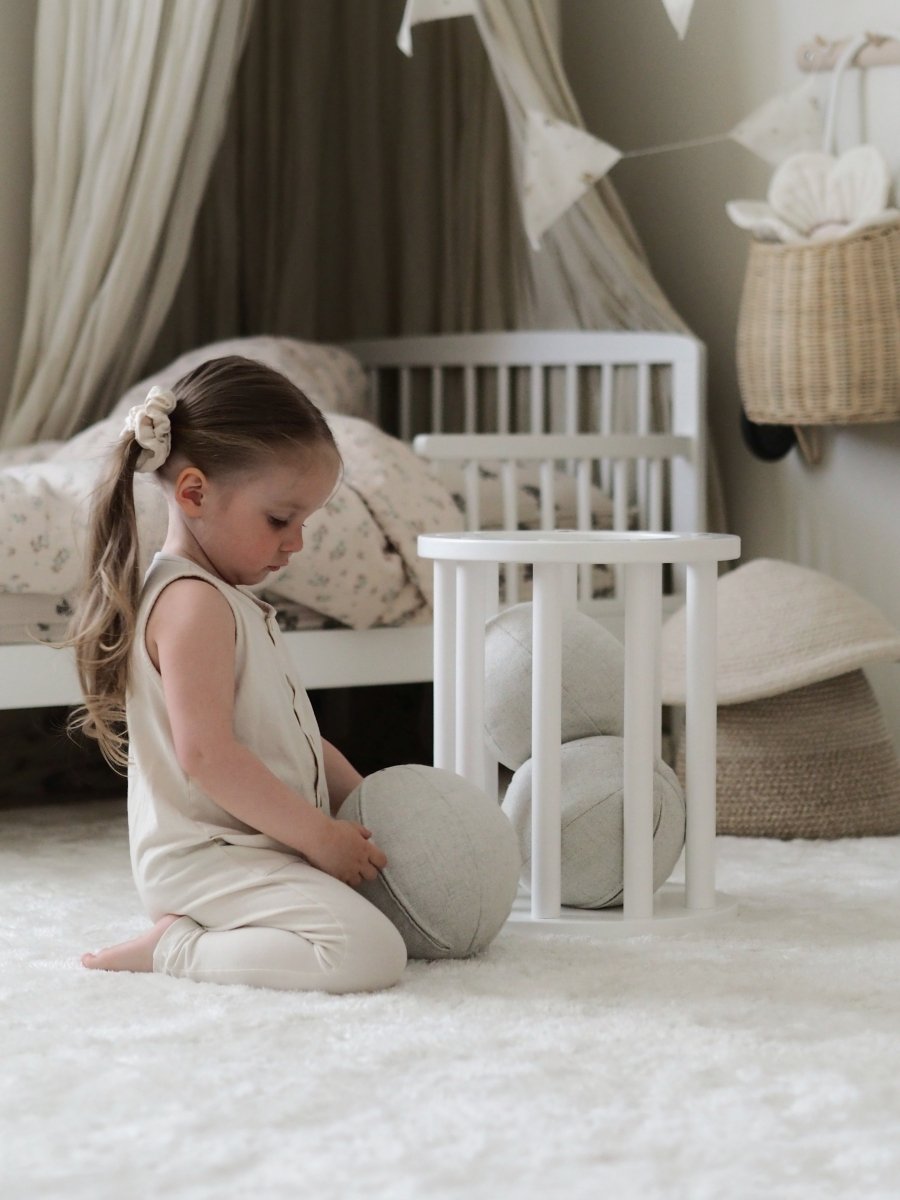 FITWOOD - Tabouret LUOTO - Blanc