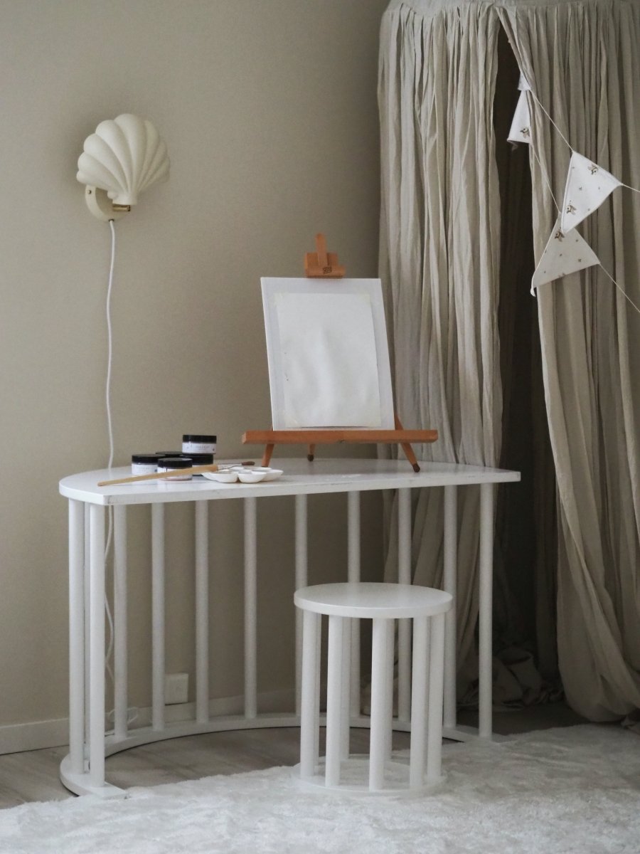 FITWOOD - Tabouret LUOTO - Blanc