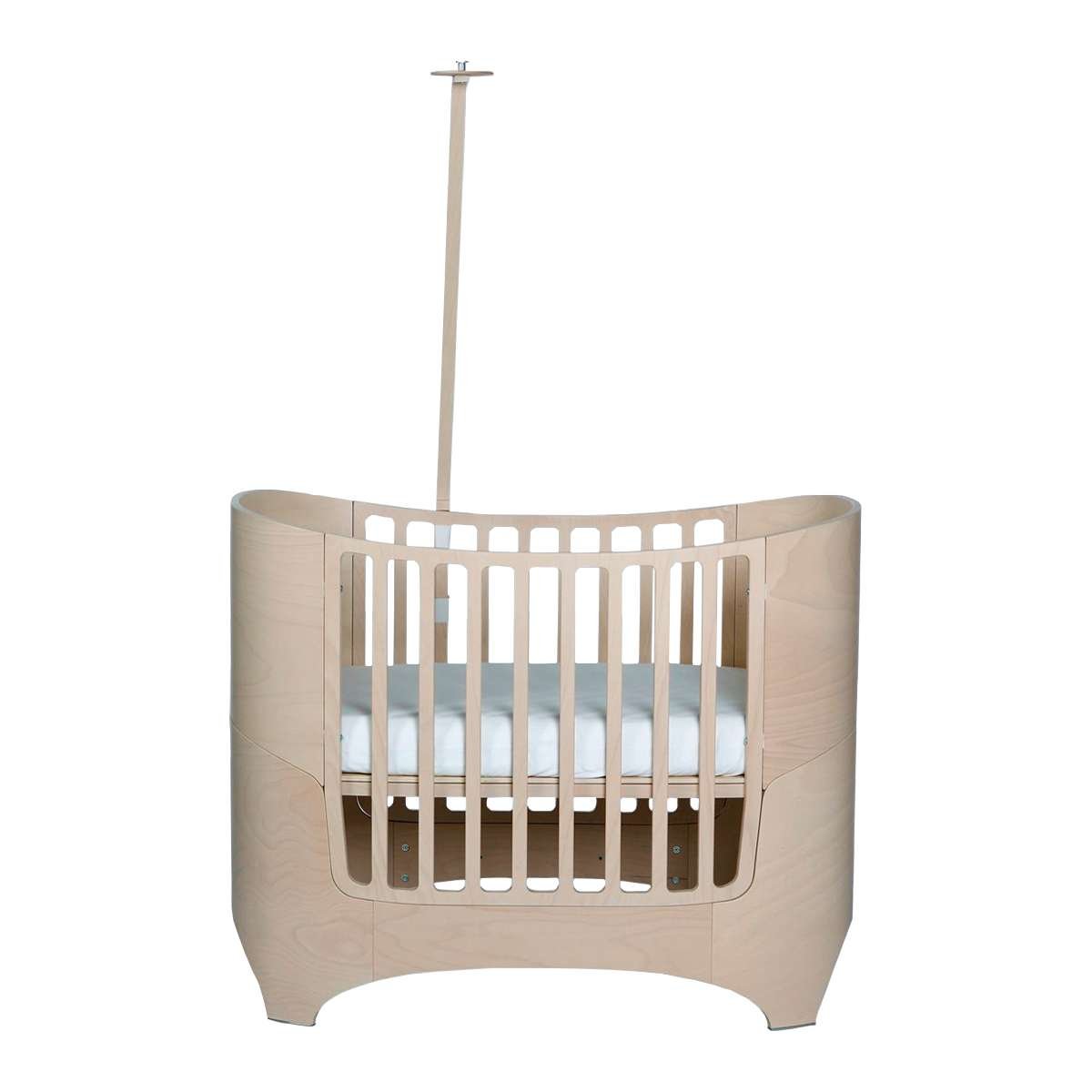 LEANDER - Lit Bébé - Junior Évolutif, Classic, Cérusé