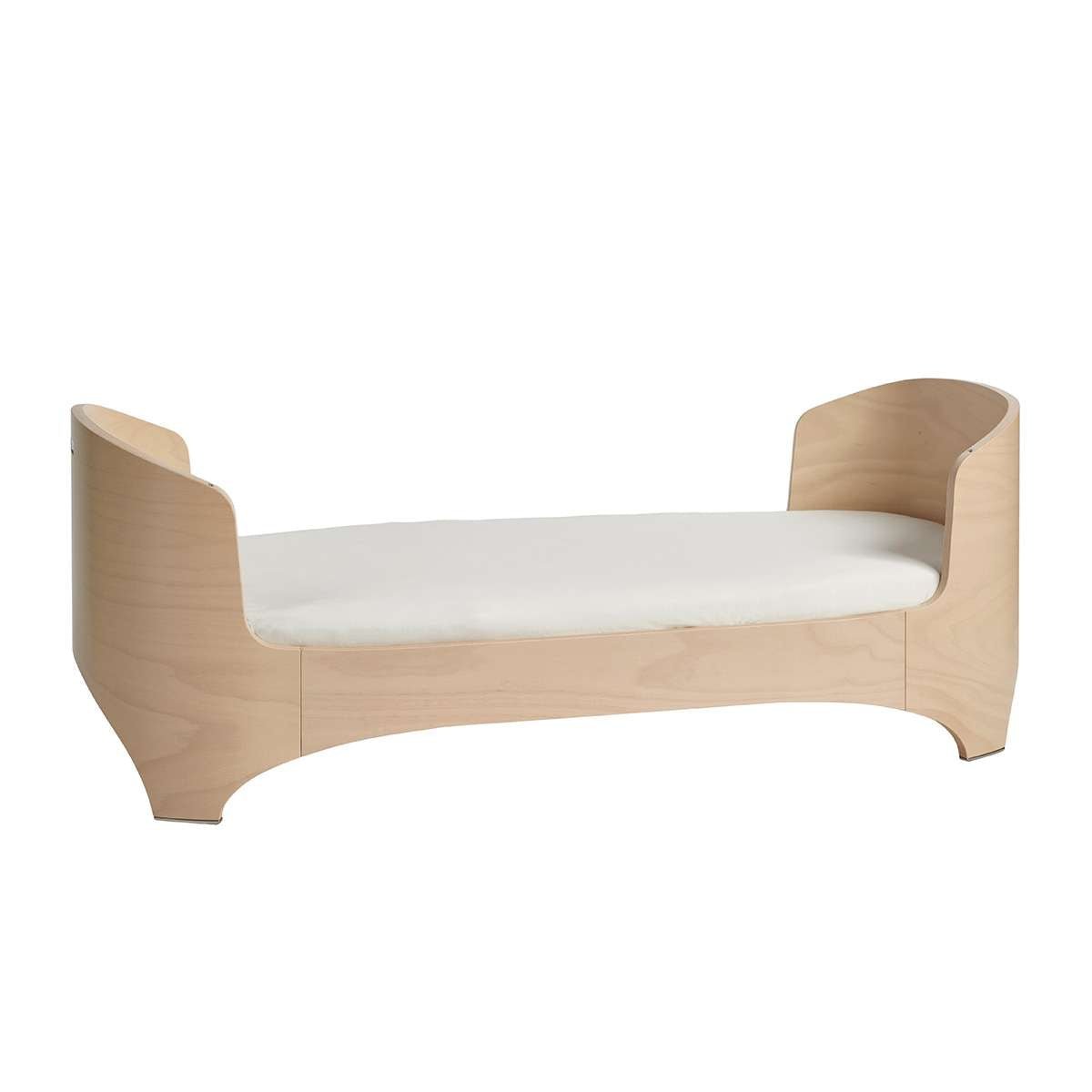 LEANDER - Lit Bébé - Junior Évolutif, Classic, Cérusé
