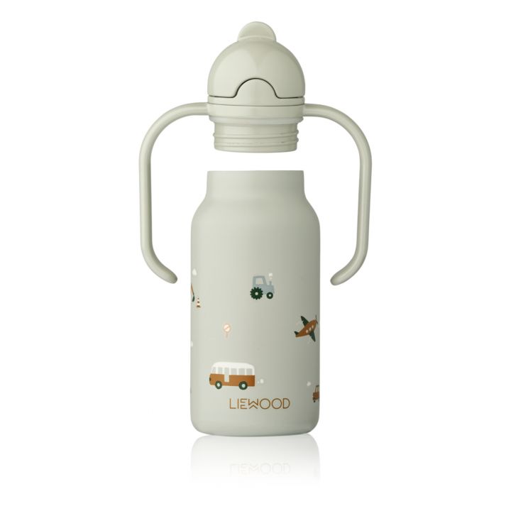 LIEWOOD - Gourde En Acier Inox Kimmie 250 Ml - Véhicules/Dove Blue Mix