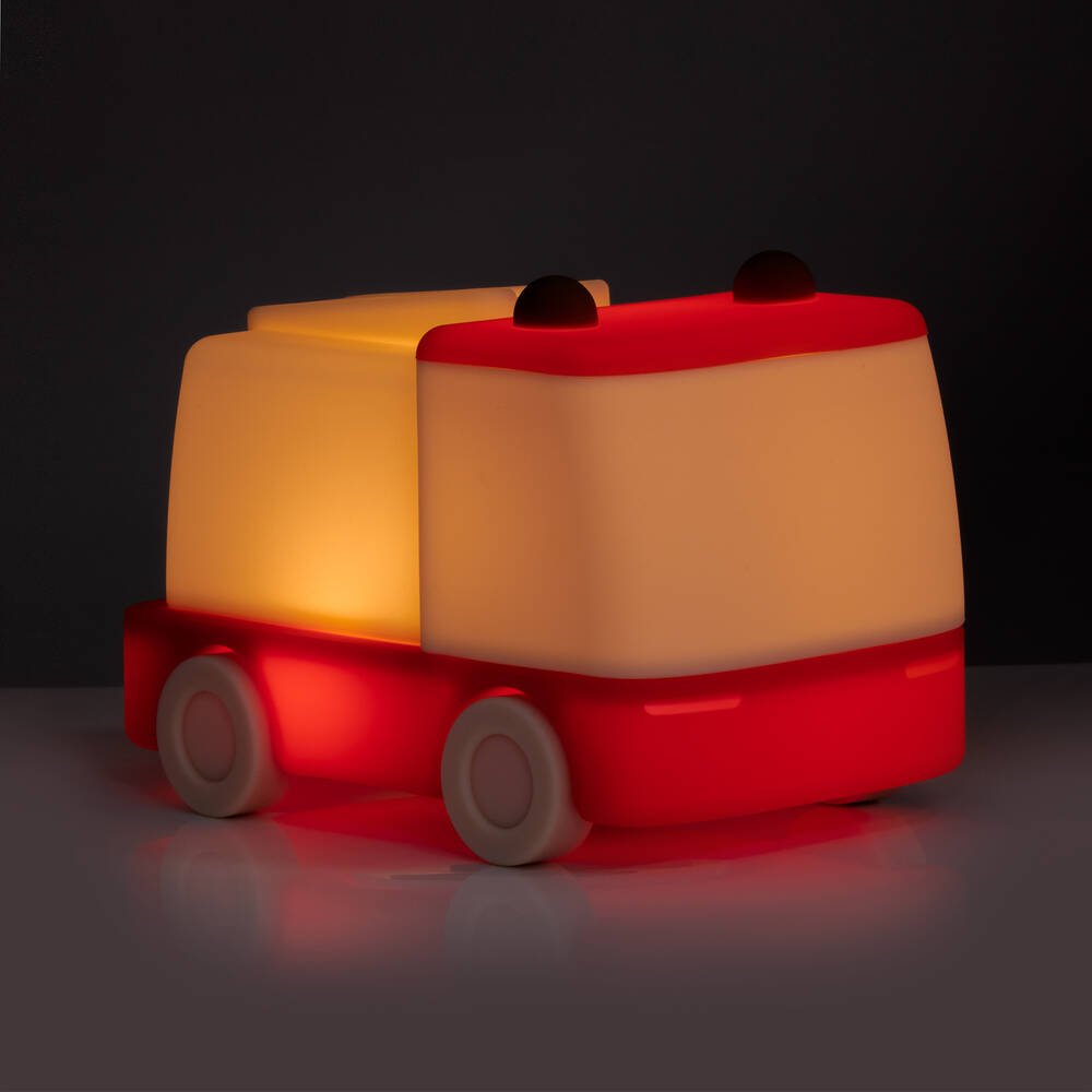 LIEWOOD - Veilleuse Winston - Camion de Pompier