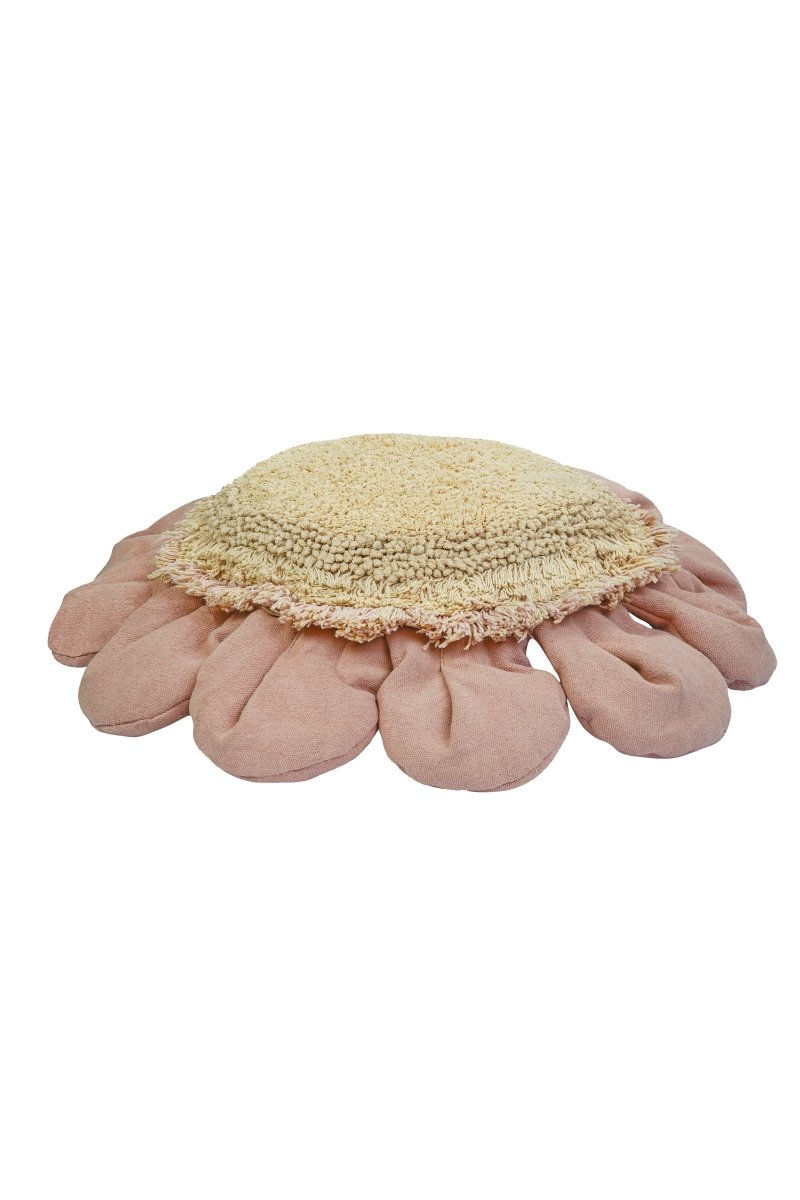 LORENA CANALS - Coussin De Sol Marguerite Rose