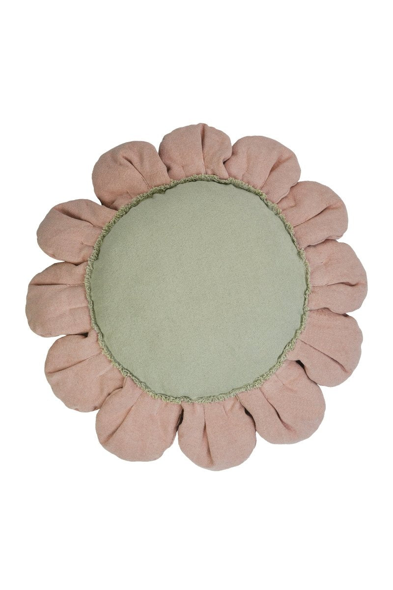 LORENA CANALS - Coussin De Sol Marguerite Rose