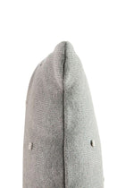 LORENA CANALS - Coussin Tricoté Biscuit Gris