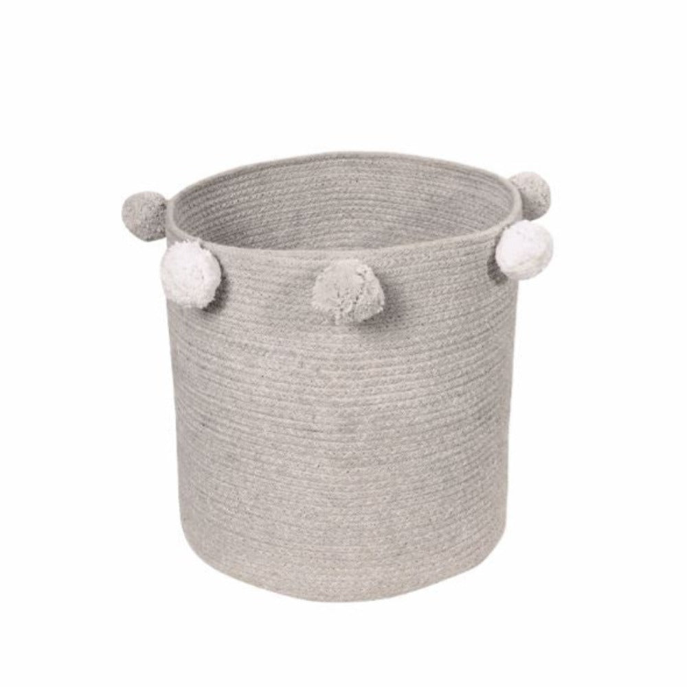 LORENA CANALS - Panier Bébé Bubbly Gris