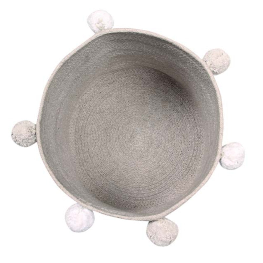 LORENA CANALS - Panier Bébé Bubbly Gris