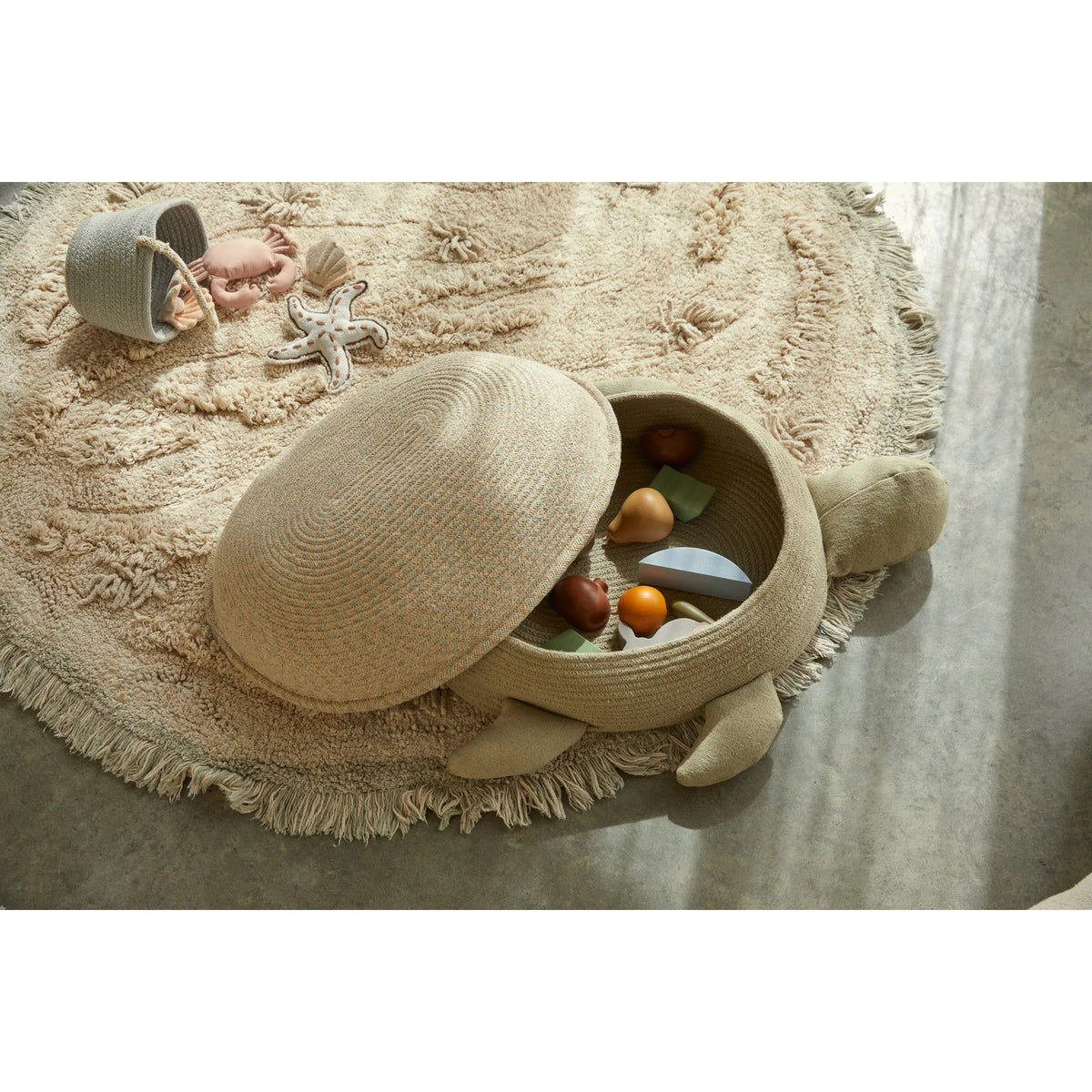 LORENA CANALS - Panier Mama Tortue