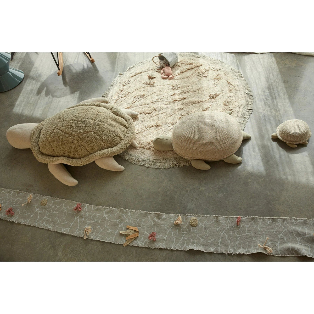LORENA CANALS - Panier Mama Tortue