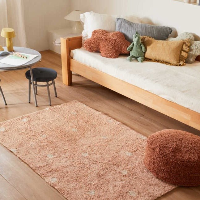 LORENA CANALS - Pouf Chill Chestnut