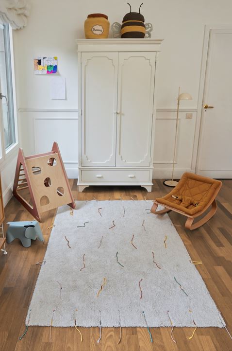LORENA CANALS - Tapis De Jeu Fleurs Sauvages 120 x 160 cm