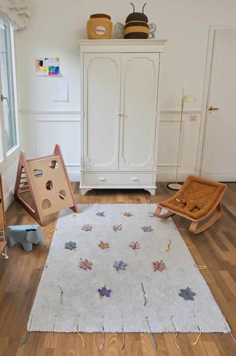 LORENA CANALS - Tapis De Jeu Fleurs Sauvages 120 x 160 cm