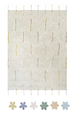 LORENA CANALS - Tapis De Jeu Fleurs Sauvages 120 x 160 cm