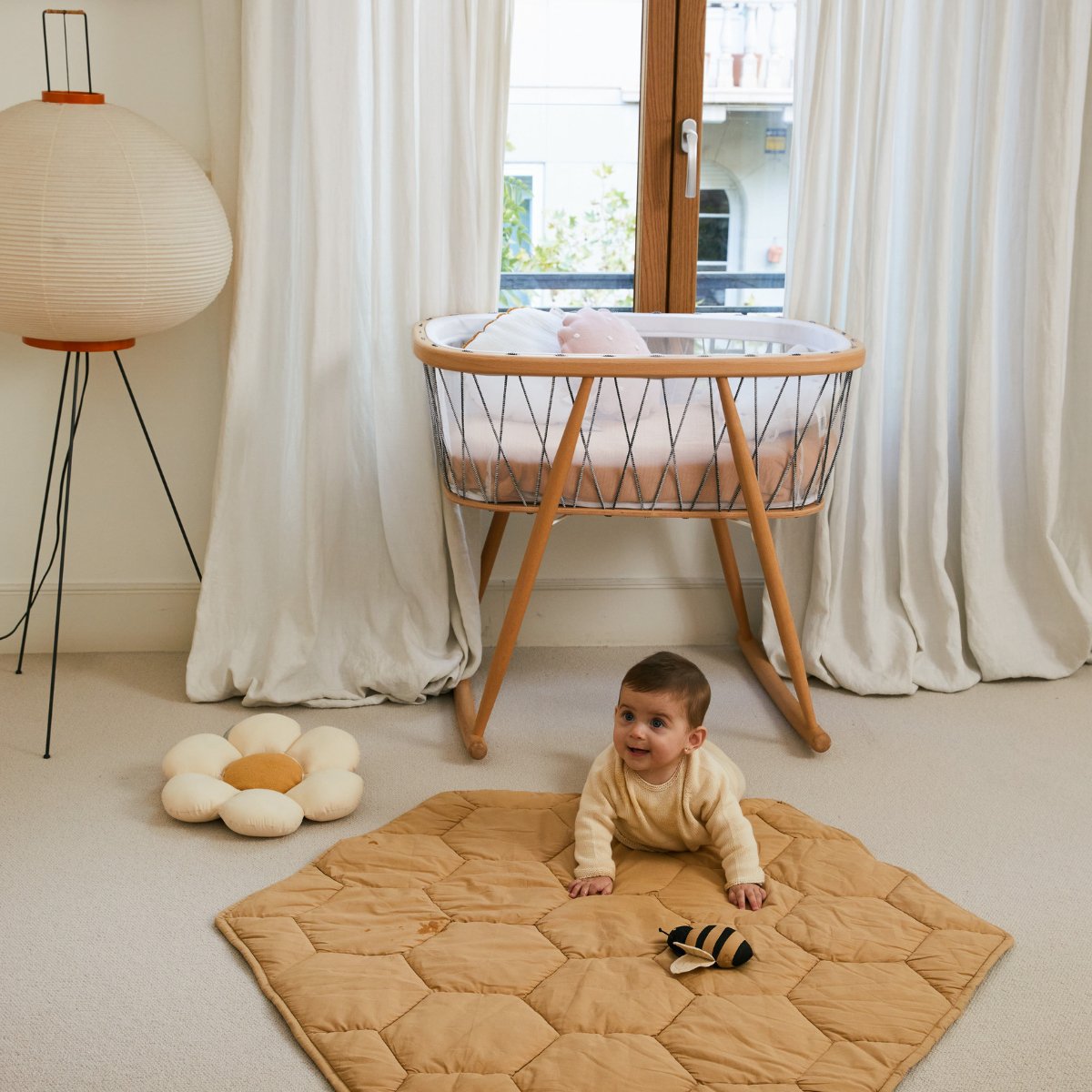 LORENA CANALS - Tapis De Jeu Nid D'Abeille