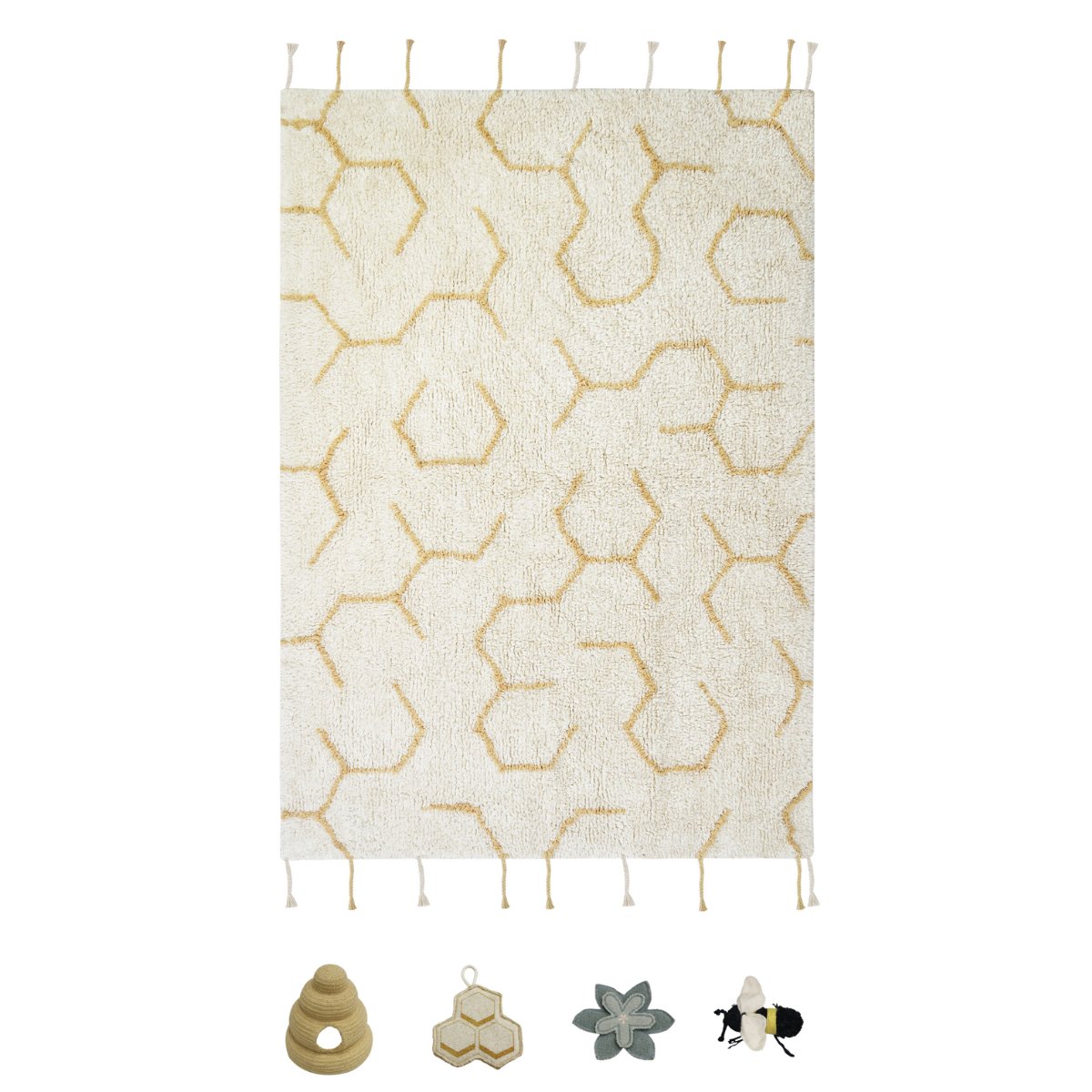 LORENA CANALS - Tapis De Jeu Pollinisation