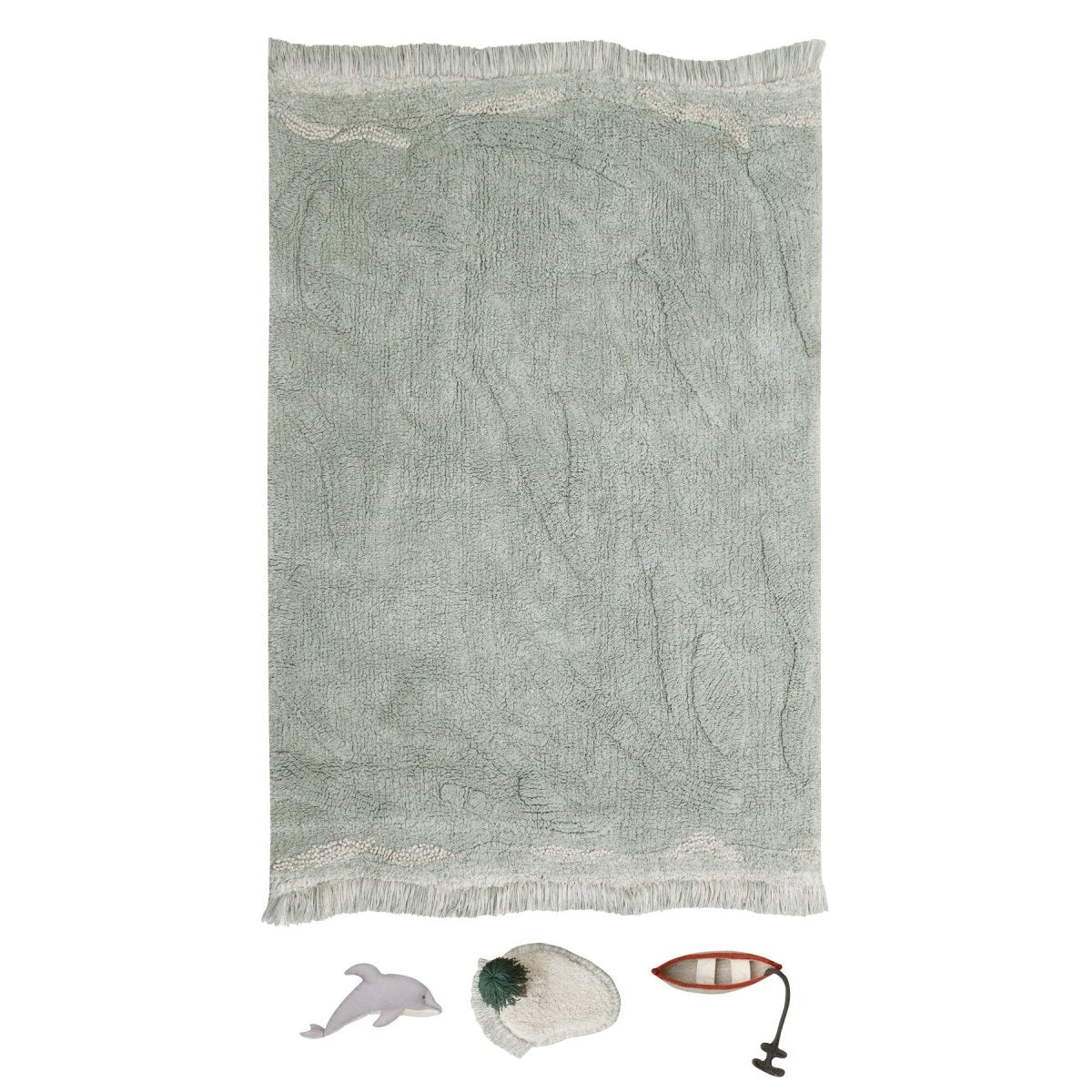 LORENA CANALS - Tapis De Jeux Lavable - Waves 90 X 130 cm