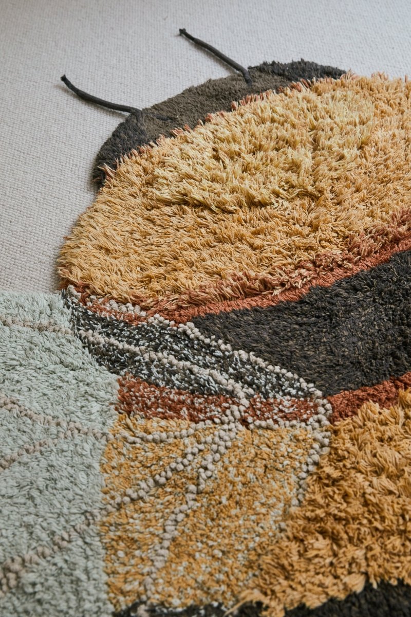 LORENA CANALS - Tapis Lavable Abeille