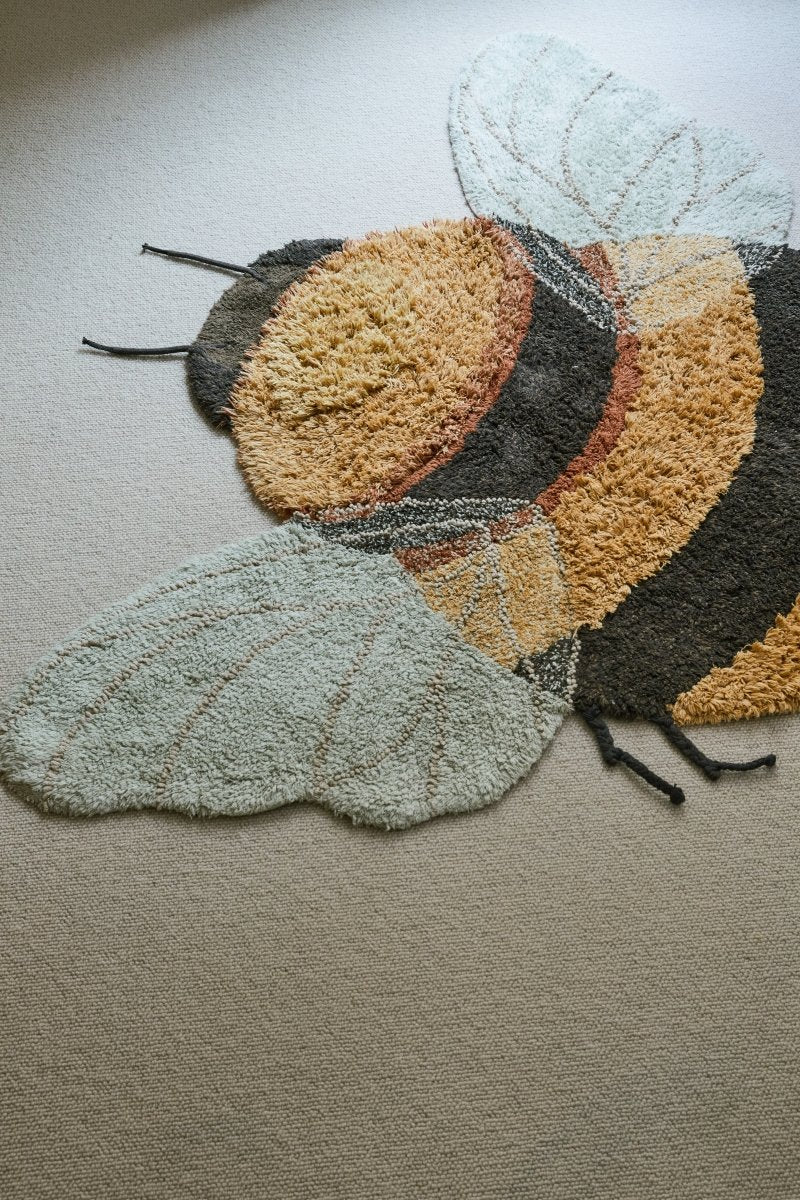 LORENA CANALS - Tapis Lavable Abeille