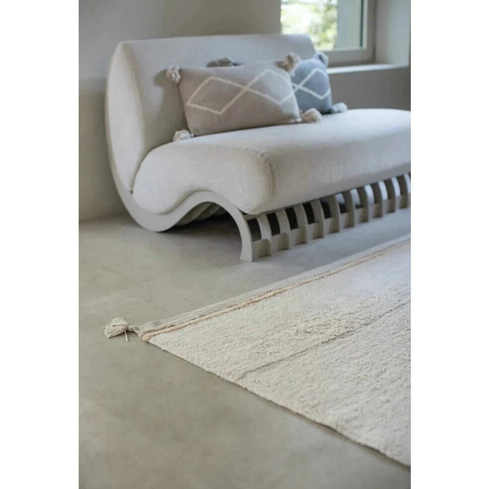 LORENA CANALS - Tapis Lavable Bloom Natural 120 X 160 cm