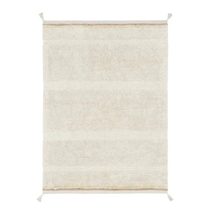 LORENA CANALS - Tapis Lavable Bloom Natural 120 X 160 cm
