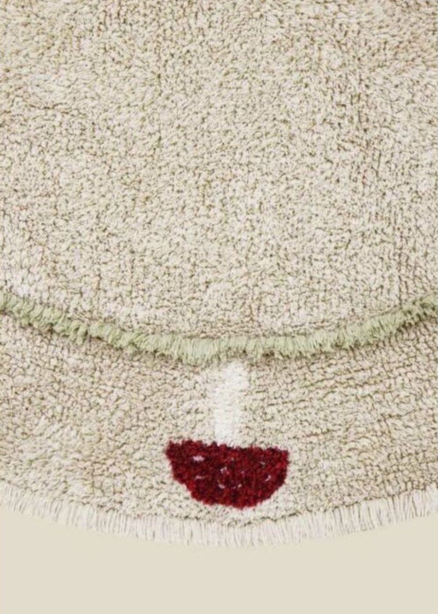 LORENA CANALS - Tapis Lavable Chanterelle Ø 140 cm