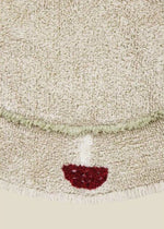 LORENA CANALS - Tapis Lavable Chanterelle Ø 140 cm