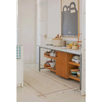 LORENA CANALS - Tapis Lavable Cuisine Natural 80 X 230 Cm