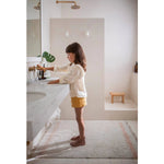 LORENA CANALS - Tapis Lavable Gastro Rose 140 X 200 cm