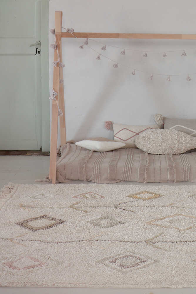 LORENA CANALS - Tapis Lavable Kaarol Earth 140 X 200 Cm