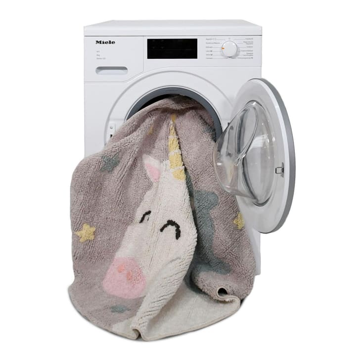 LORENA CANALS - Tapis Lavable Licorne Ø 100 Cm