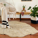 LORENA CANALS - Tapis Lavable Monstera Olive 120 X 180 Cm