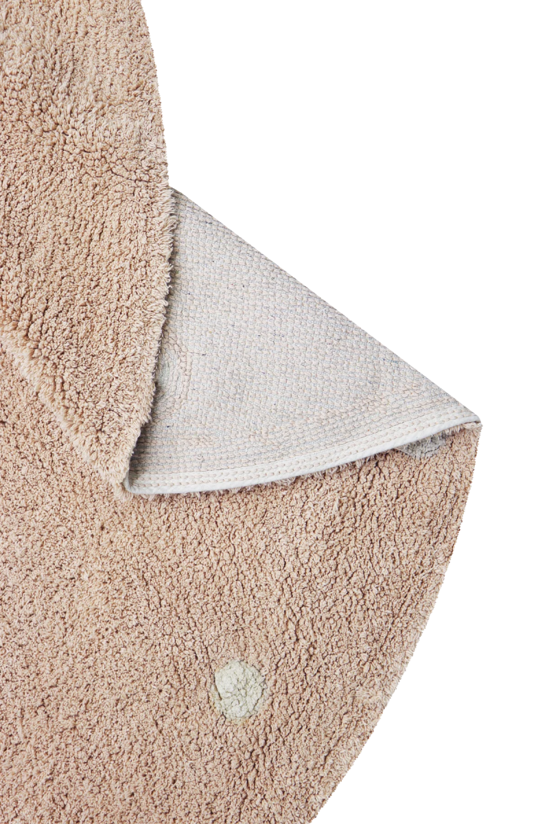 LORENA CANALS - Tapis Lavable Rond Dot Rose