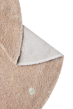 LORENA CANALS - Tapis Lavable Rond Dot Rose