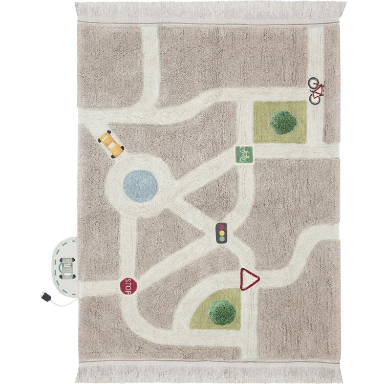 LORENA CANALS - Tapis Lavable - Rug Eco - City 120 X 170 cm