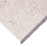 LORENA CANALS - Tapis Lavable Rugcycled Abc 120 X 160 cm