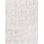LORENA CANALS - Tapis Lavable Rugcycled Abc 140 X 200 cm