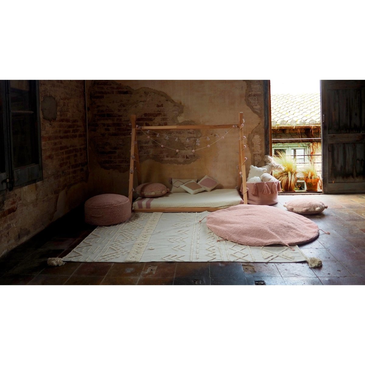 LORENA CANALS - Tapis Lavable Tribu Natural 140 X 200 cm