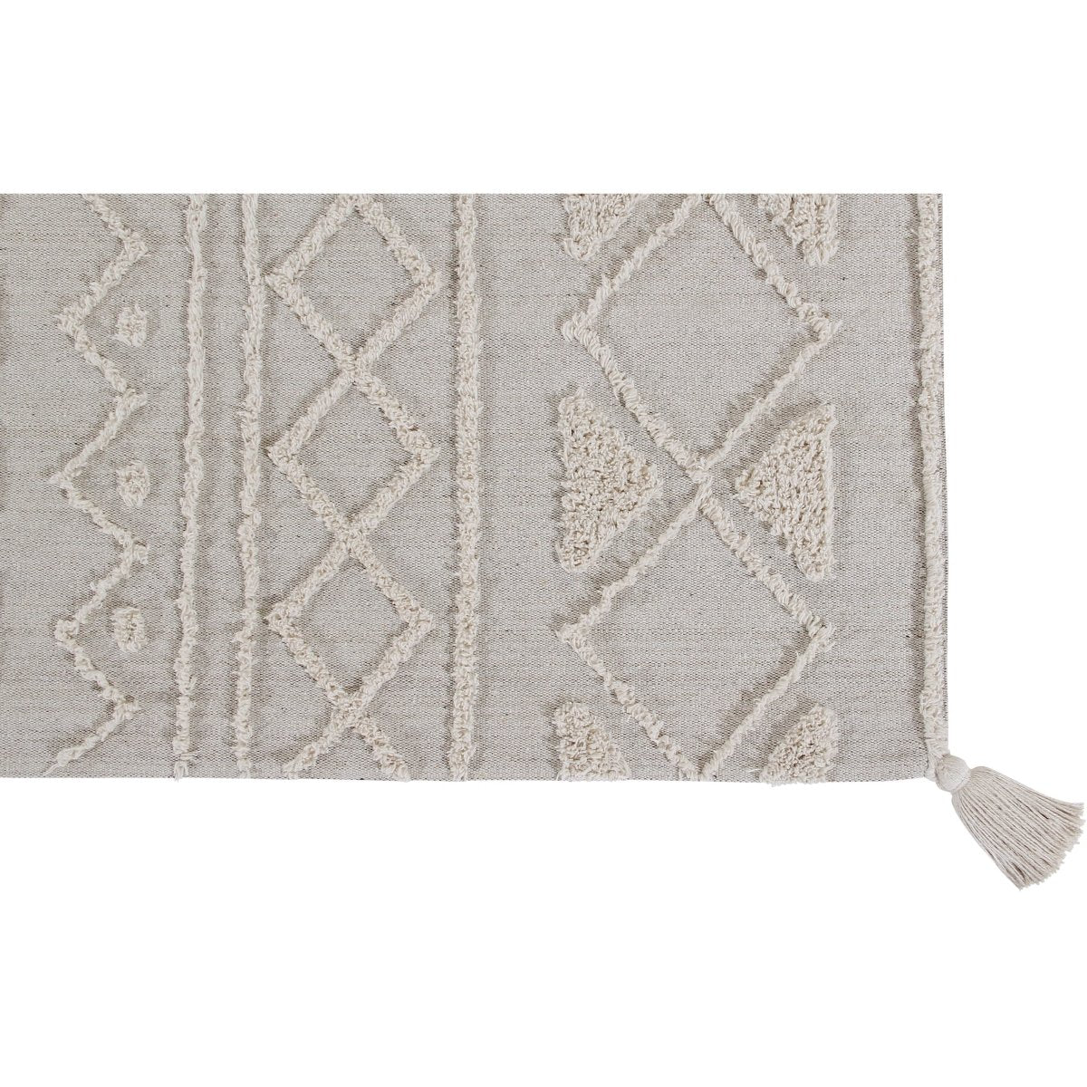 LORENA CANALS - Tapis Lavable Tribu Natural 140 X 200 cm