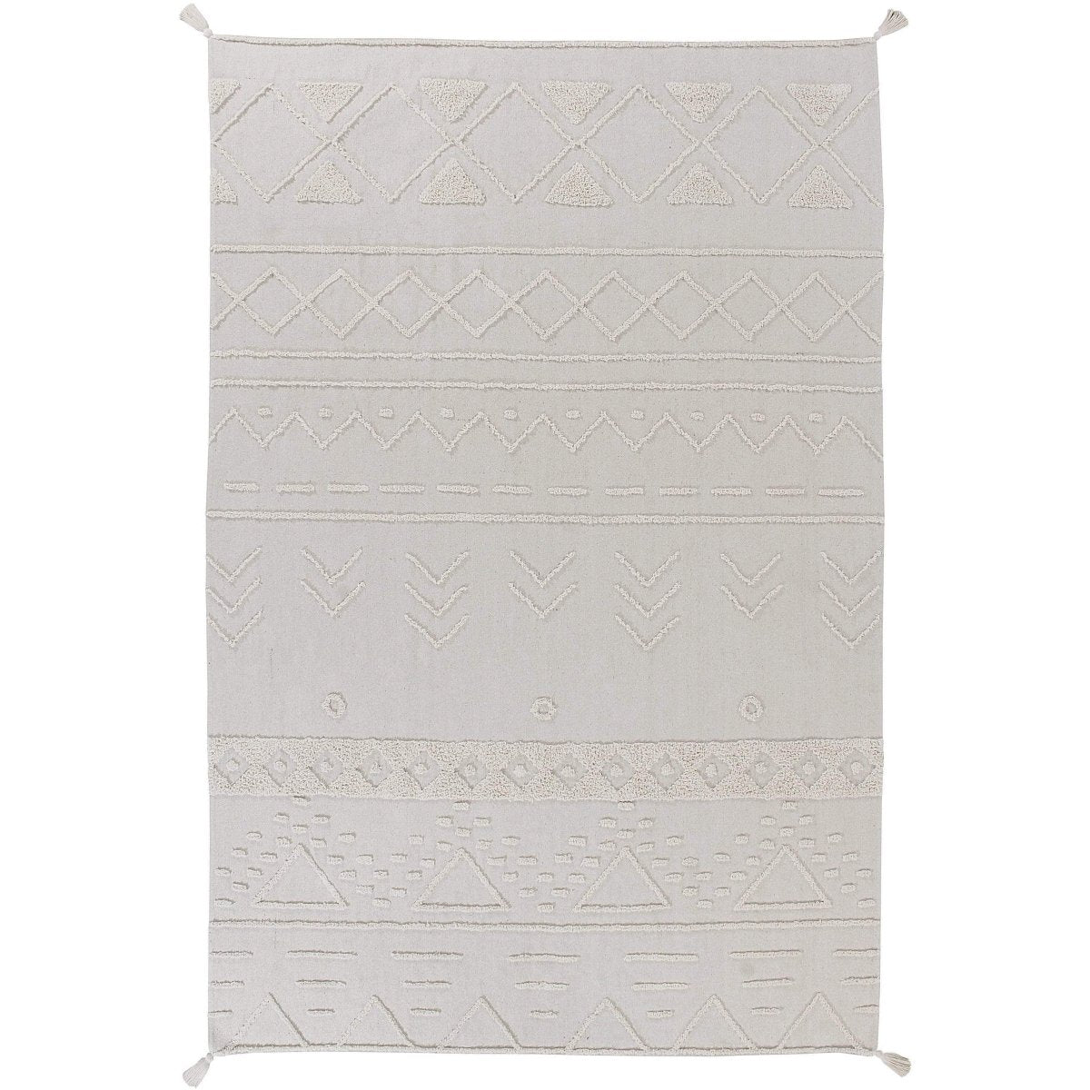 LORENA CANALS - Tapis Lavable Tribu Natural 170 X 240 cm