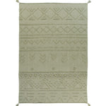 LORENA CANALS - Tapis Lavable Tribu Olive 170 X 240 cm