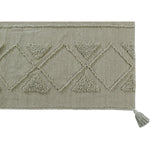 LORENA CANALS - Tapis Lavable Tribu Olive 200 X 300 cm