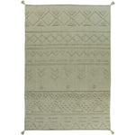 LORENA CANALS - Tapis Lavable Tribu Olive 200 X 300 cm