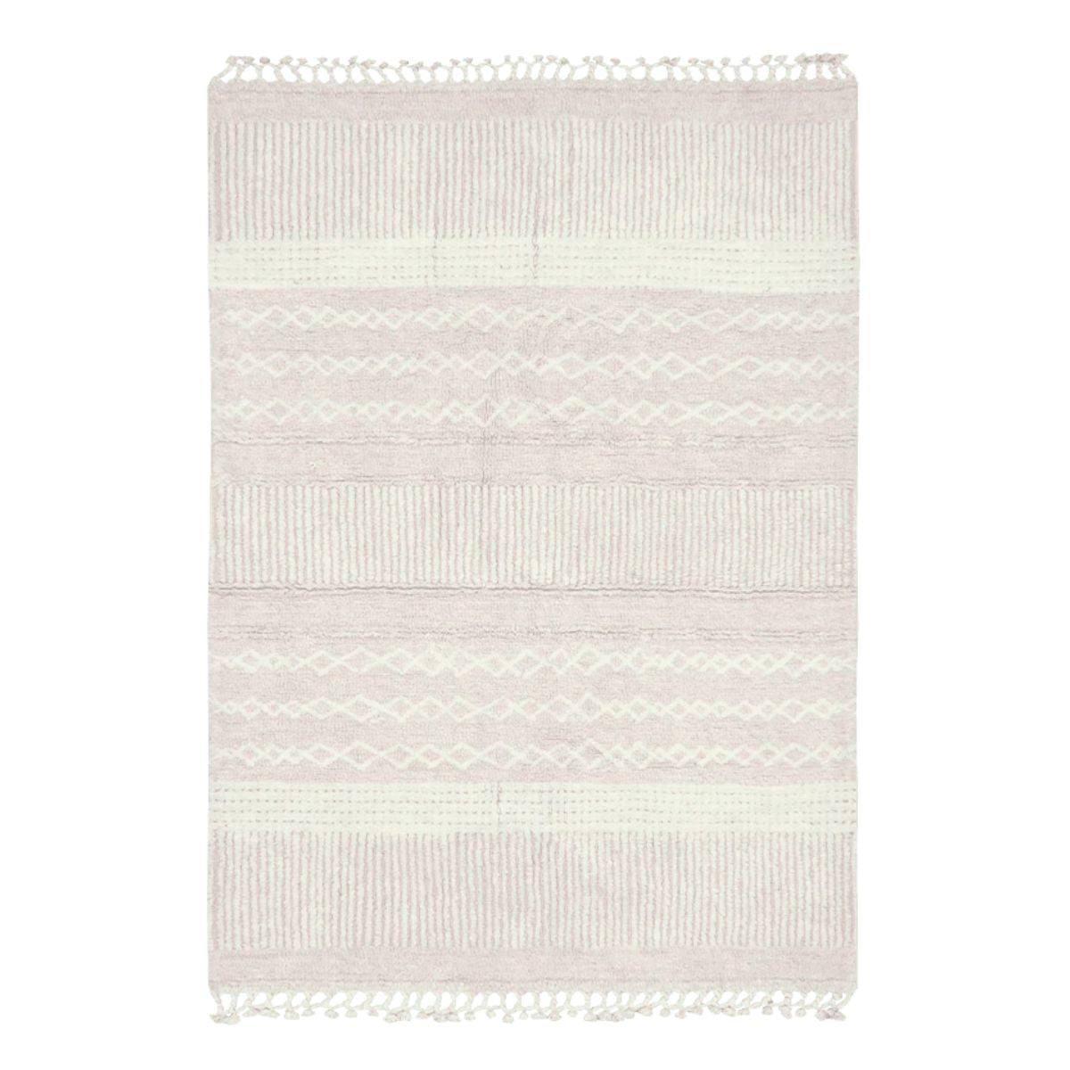 LORENA CANALS - Tapis Woolable Ari Sheep Rose 140 X 200 cm