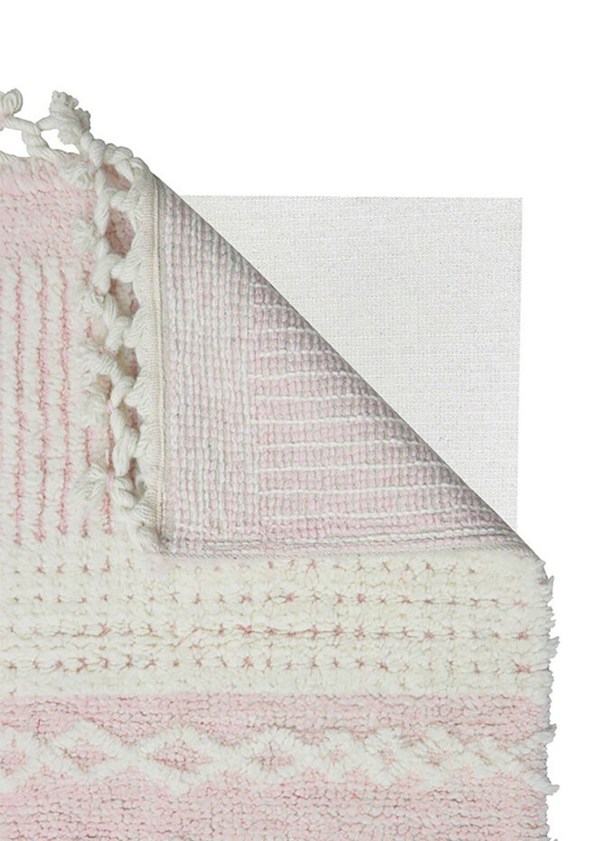LORENA CANALS - Tapis Woolable Ari Sheep Rose 140 X 200 cm