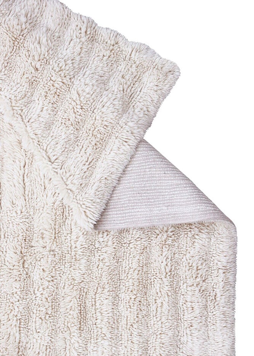 LORENA CANALS - Tapis Woolable Dunes - Sheep White 170 X 240 cm